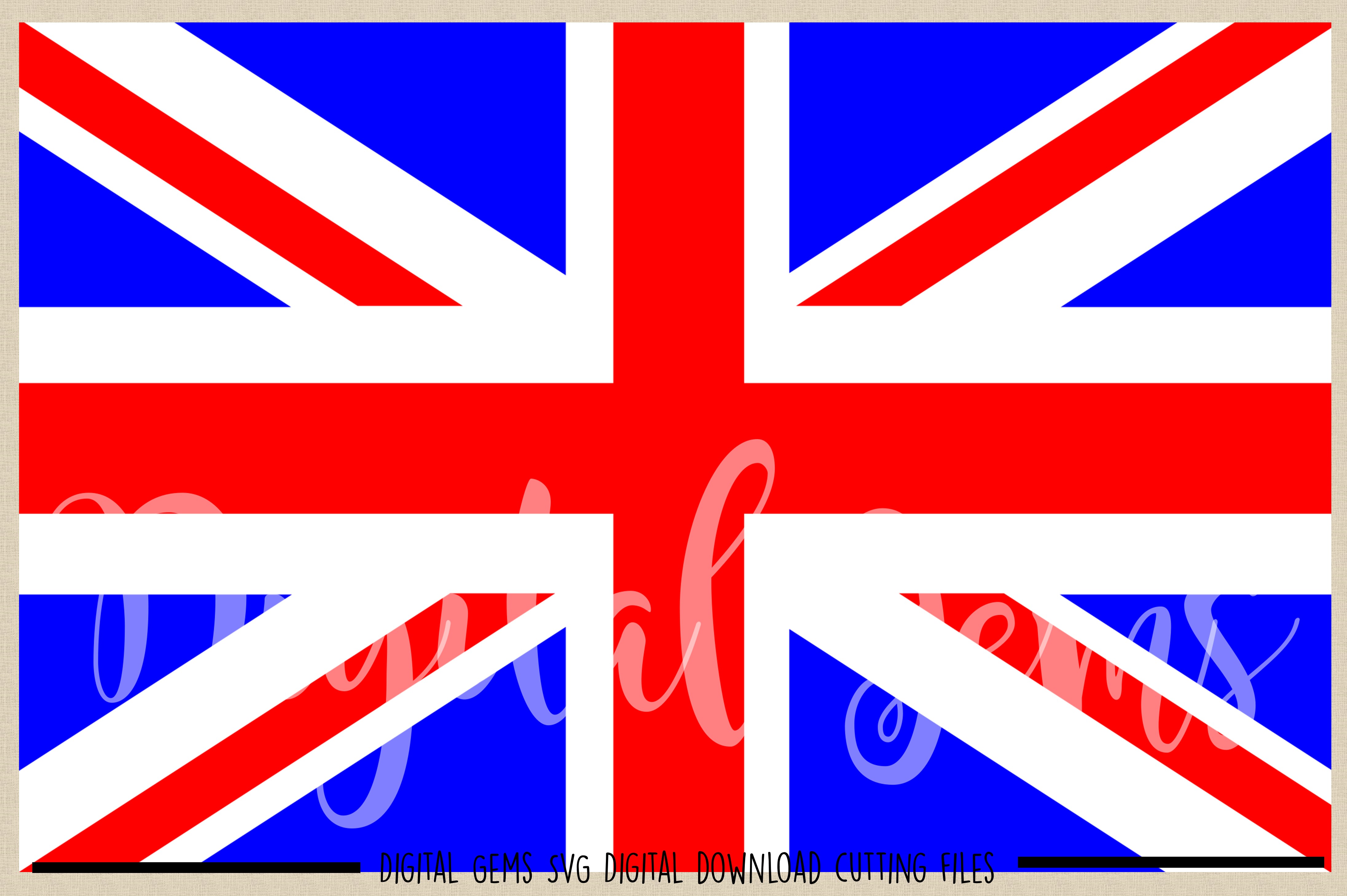 union jack flag black and white