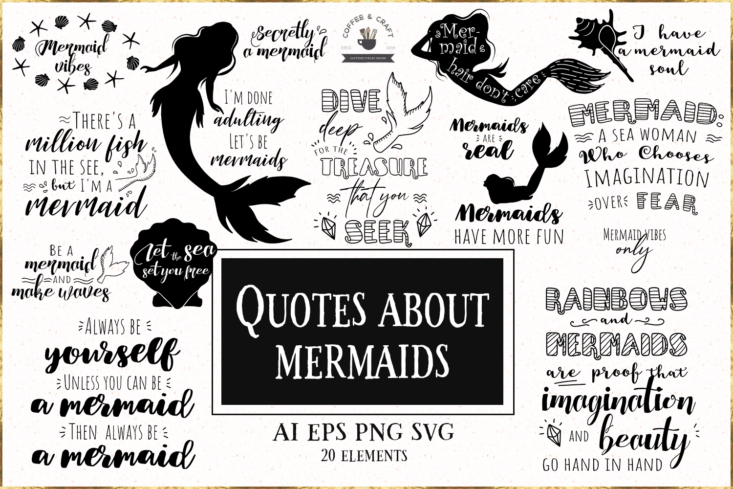 Quotes about mermaids