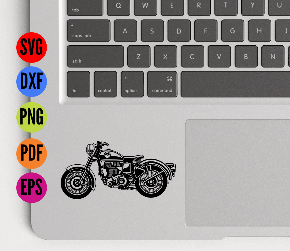 Download Vintage Motorbike, Motorcycle SVG Cutting File (58334) | SVGs | Design Bundles