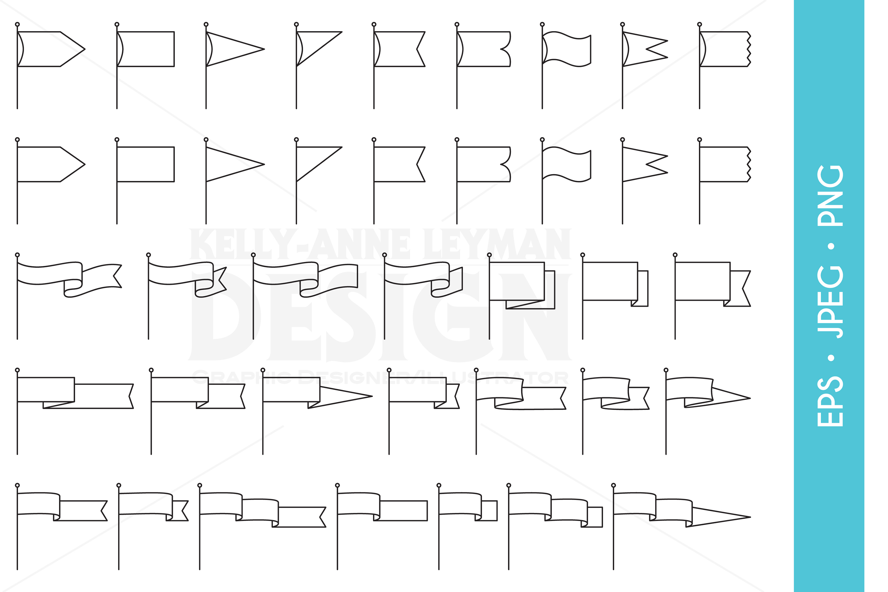 Flag Clipart Banner Clipart Pennant