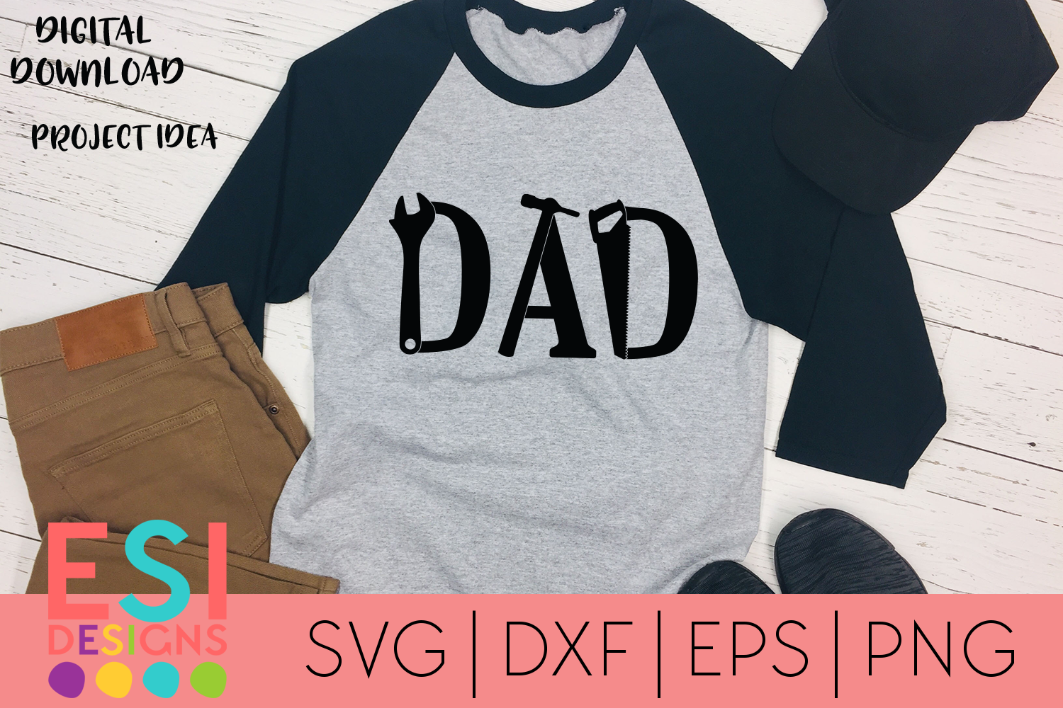 Download Father's Day | Dad Tool SVG (264156) | SVGs | Design Bundles