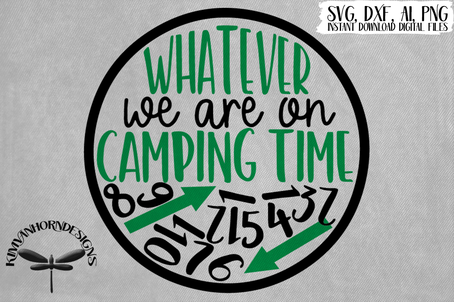 Download Whatever We Are On Camping Time 187801 Svgs Design Bundles PSD Mockup Templates