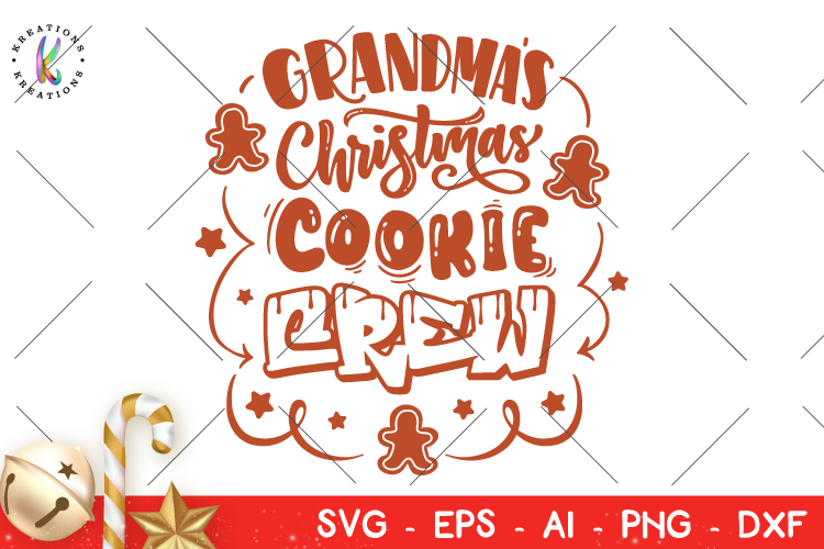 Download Christmas svg Grandma's Christmas CookieCrew svg Cookies ...