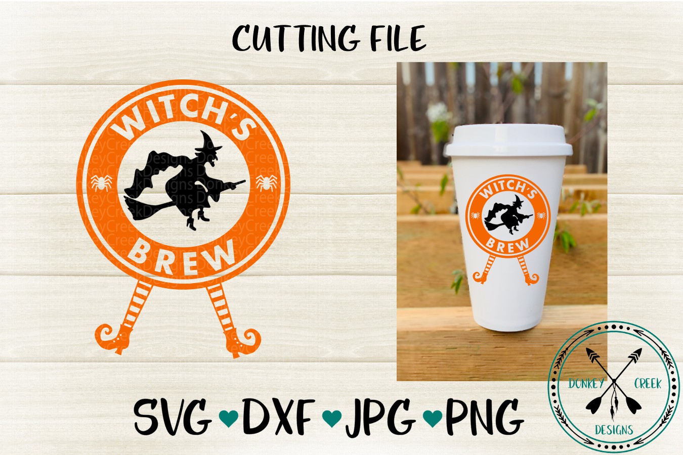 Download Halloween Coffee Mug Witch's Brew SVG