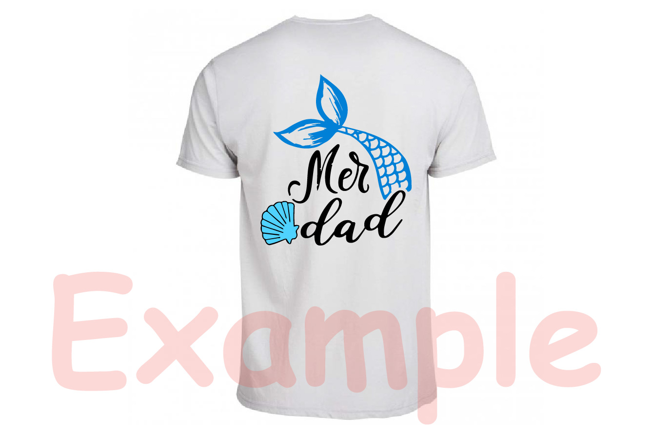 Mer dad Mermaid SVG Be a mermaid sea Fathers day 881s ...