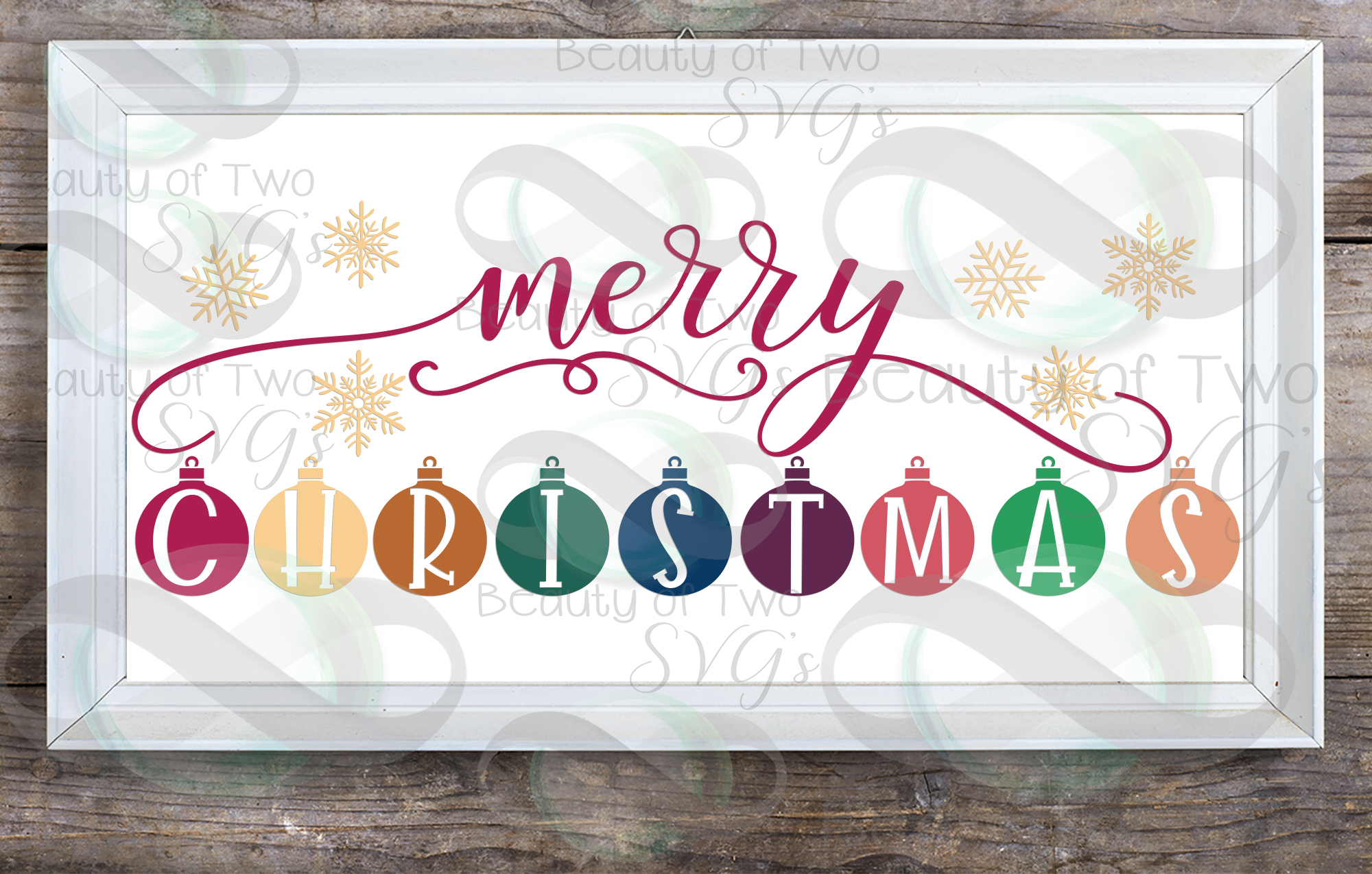 Download Merry Christmas ornaments svg & png, Christmas sign svg ...
