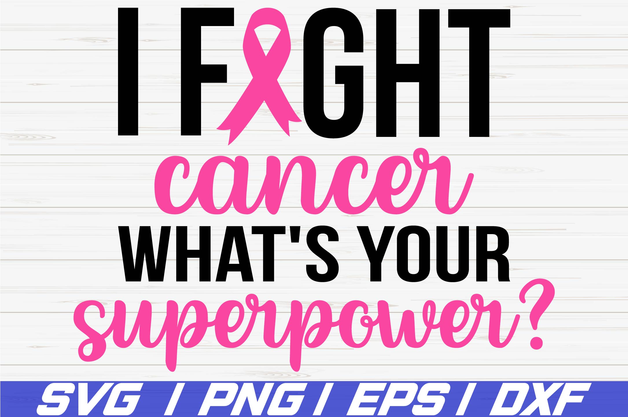 Download I Fight Cancer SVG / Cut File / Cricut / Commercial use