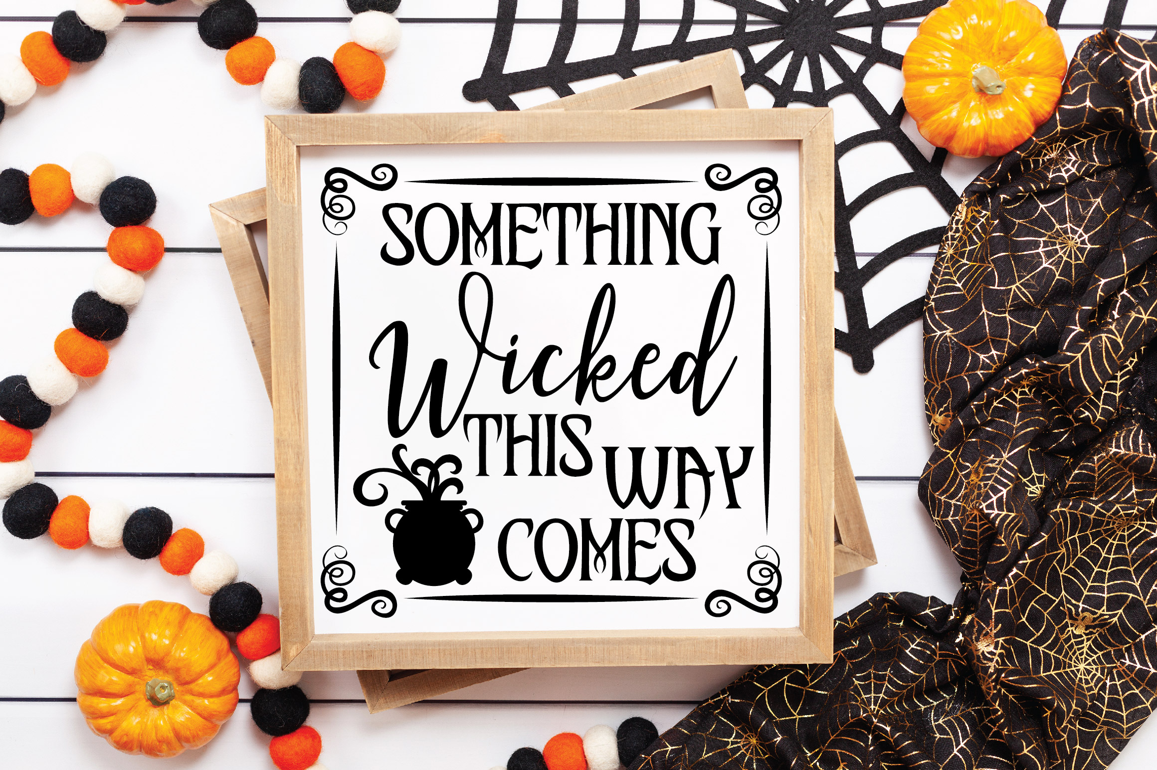 Download Farmhouse Halloween SVG Bundle with 20 SVG Cut Files