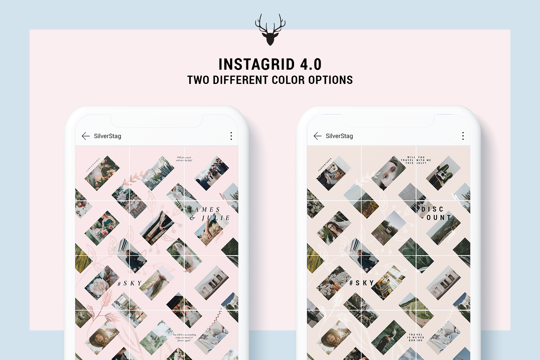 Instagram Grid Puzzle Instagram Grid Puzzle