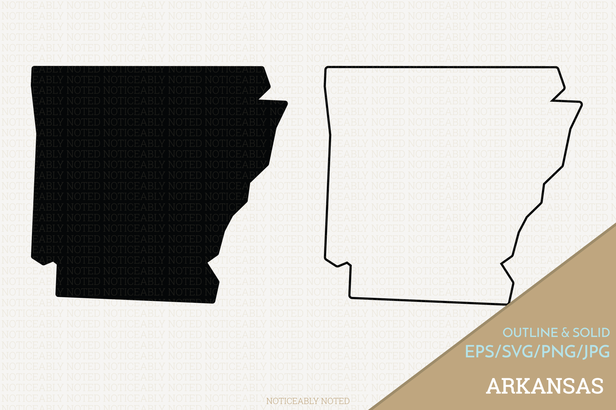 Arkansas Vector / Clip Art (15803) | Illustrations | Design Bundles