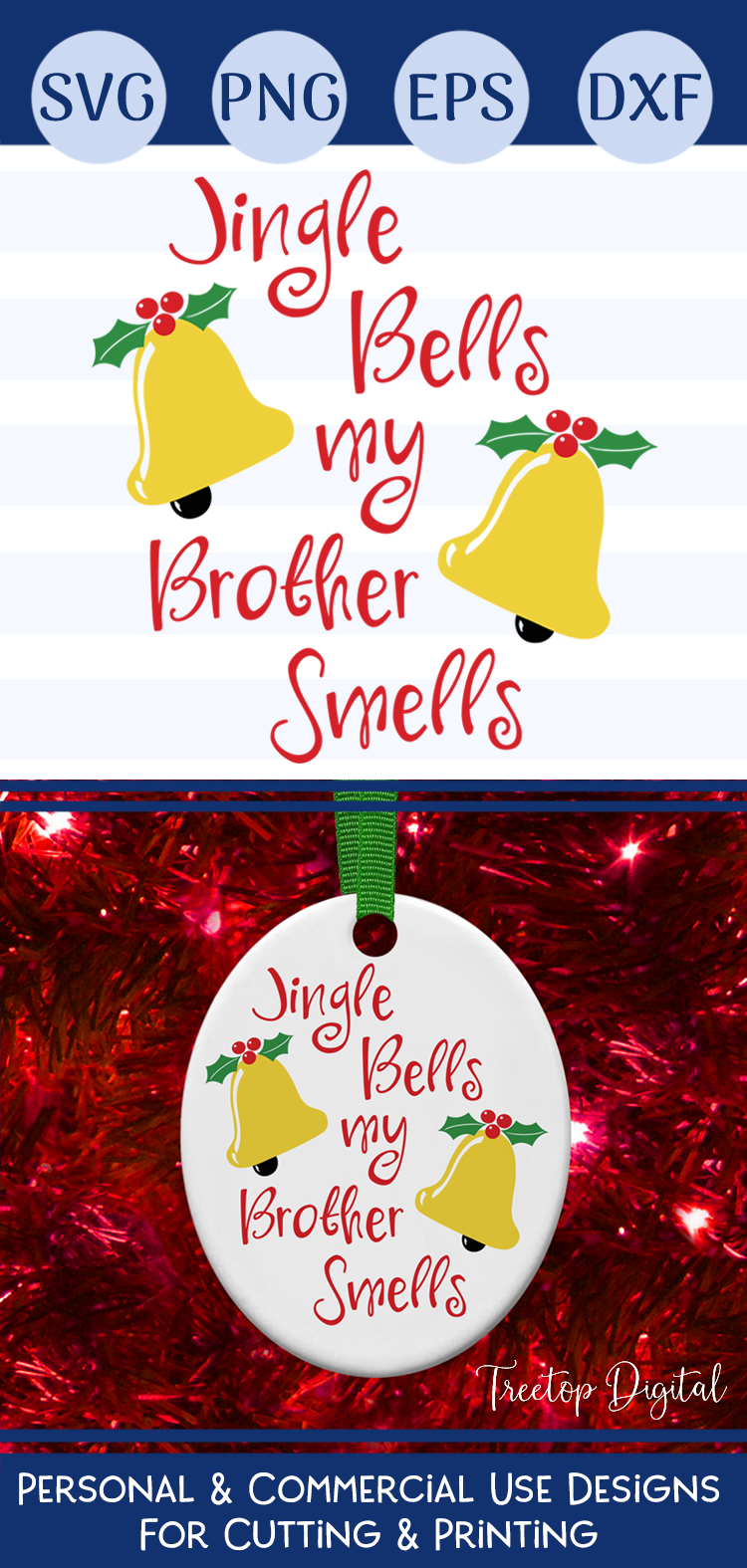Jingle Bells my Brother Smells, A Funny Sibling Christmas SV