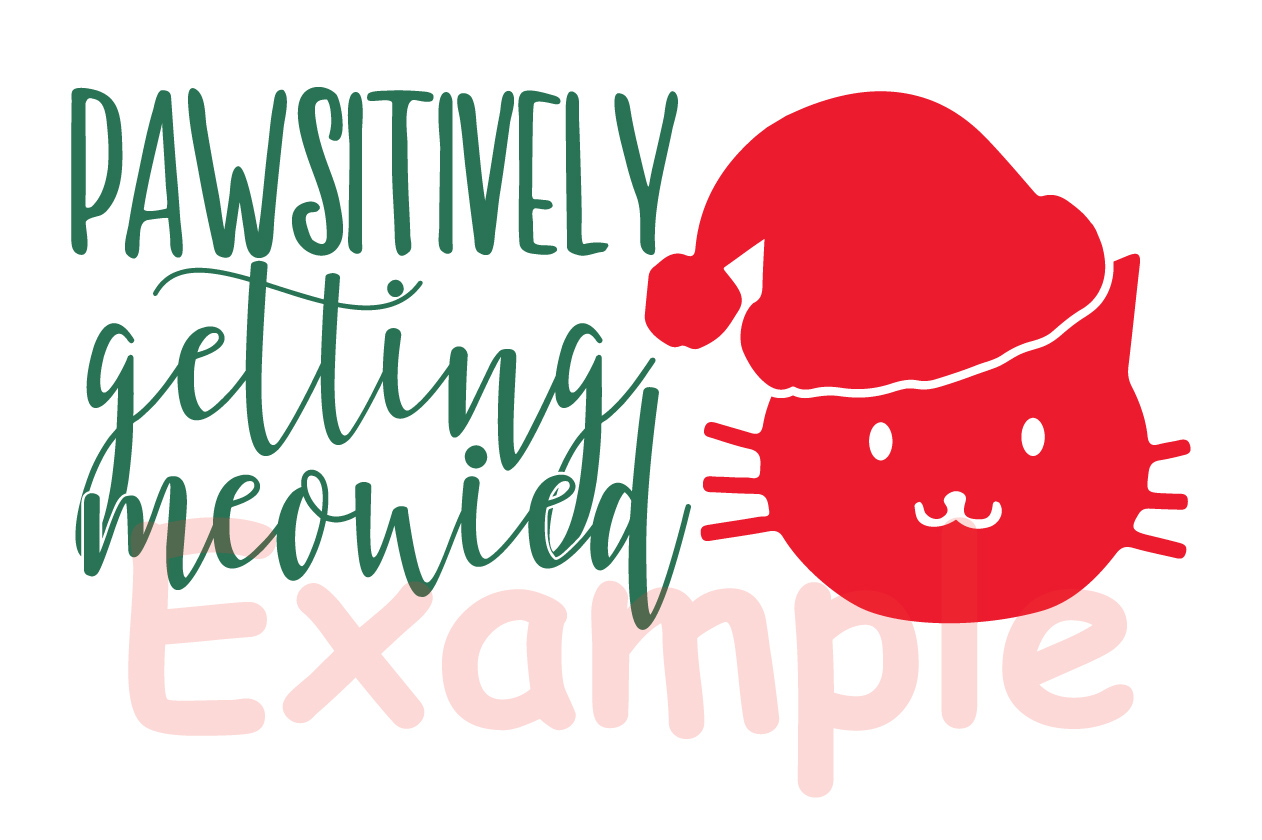 Download Meowy Christmas merry cats SVG 997s (144294) | SVGs ...