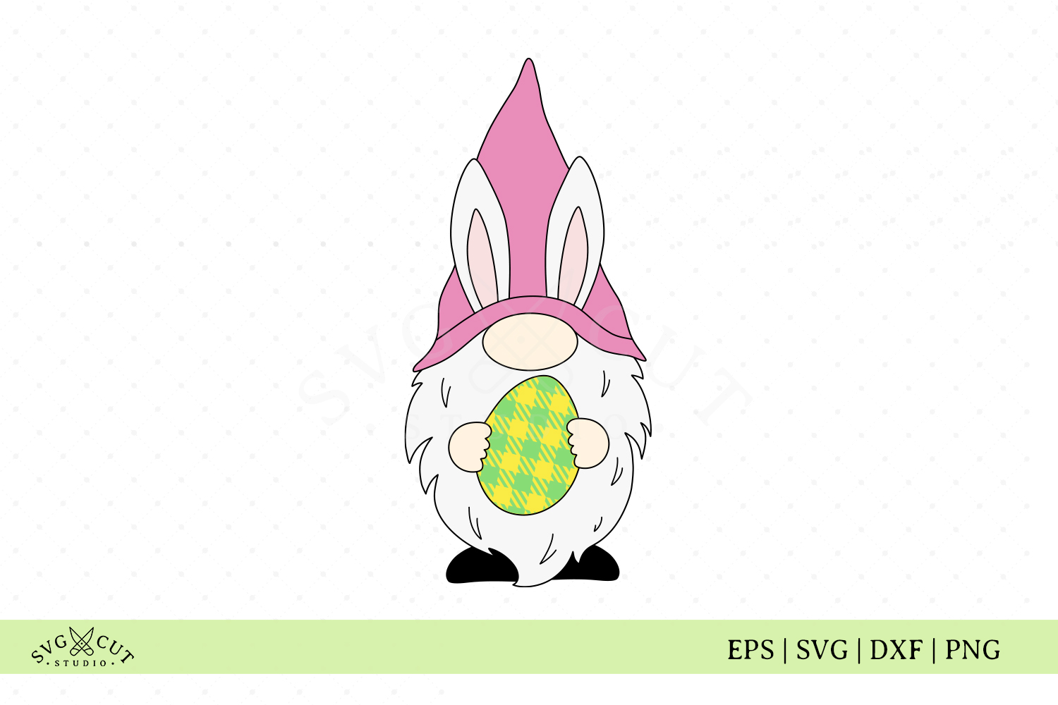 Download Easter Svg Easter Gnome Svg Files Easter Egg Svg