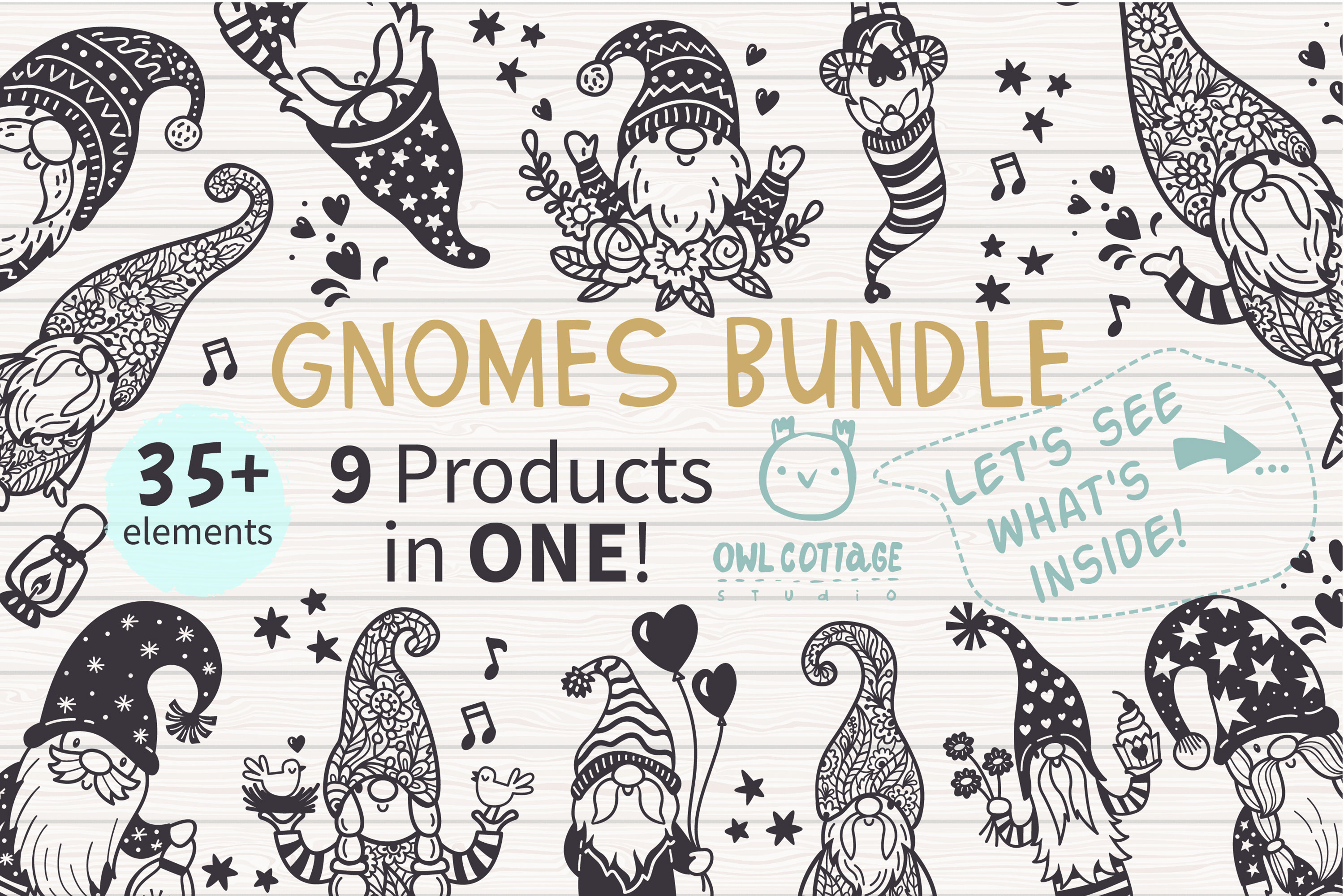 Download Gnomes Bundle svg , Scandinavian Gnomes SVG, Gnome Clipart,