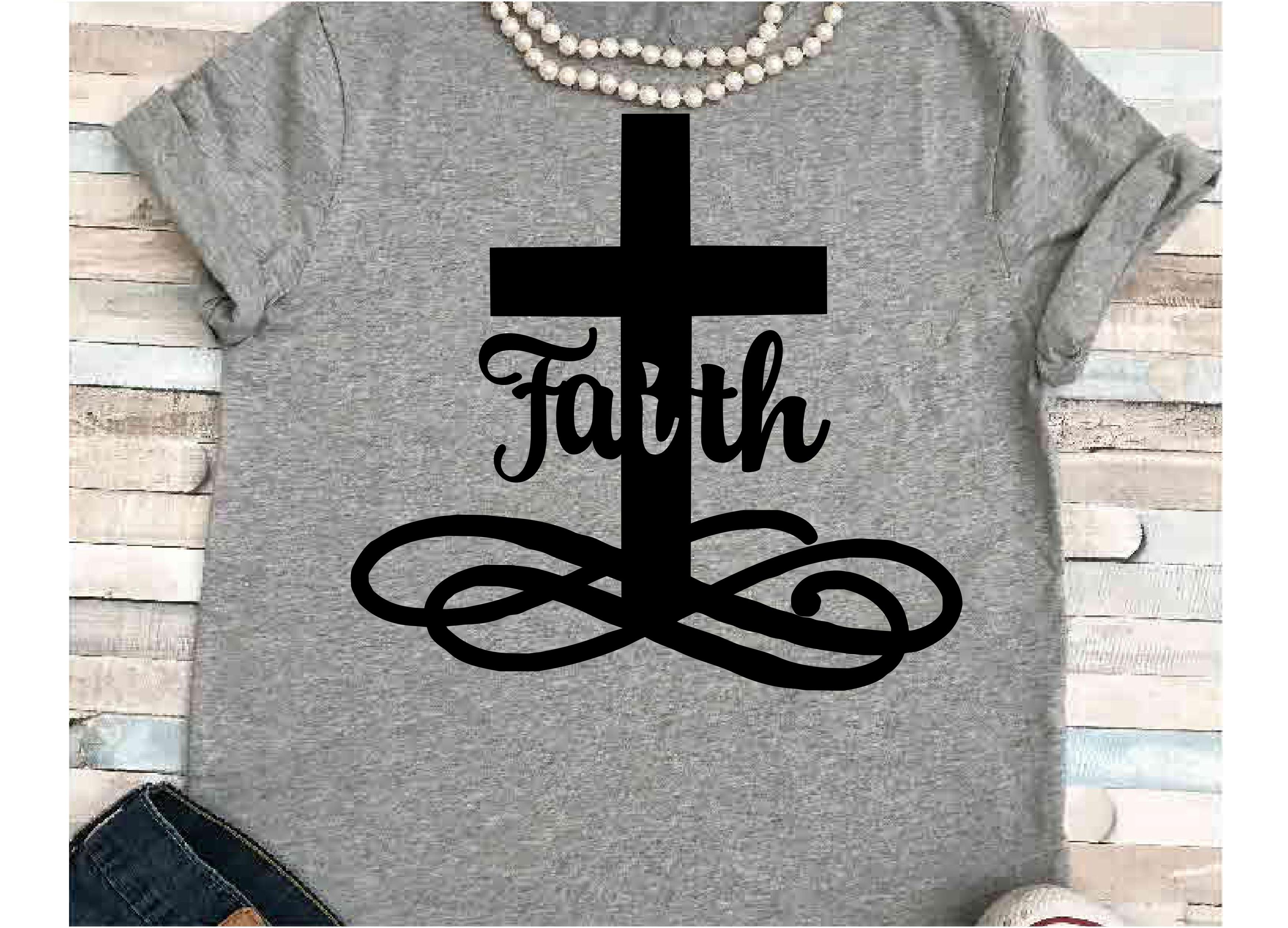 Download Easter svg SVG DXF JPEG Silhouette Cameo Cricut Jesus svg iron on Faith svg He is risen shirt ...