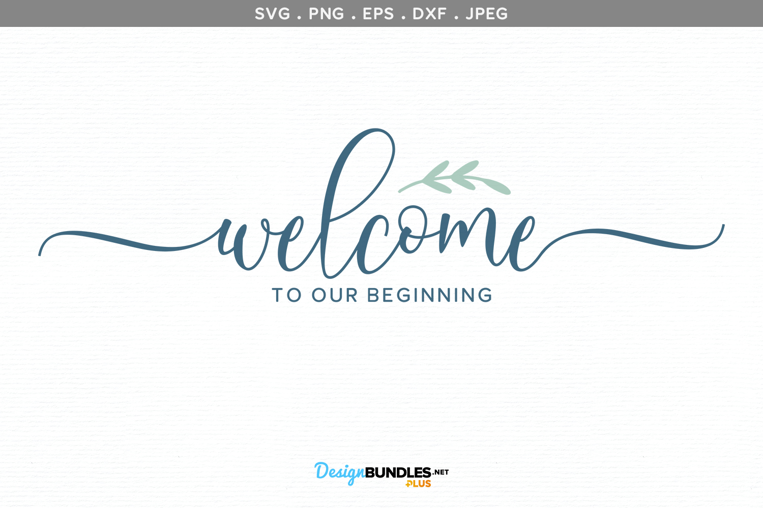 Free Free 330 Welcome To Our Wedding Sign Svg SVG PNG EPS DXF File