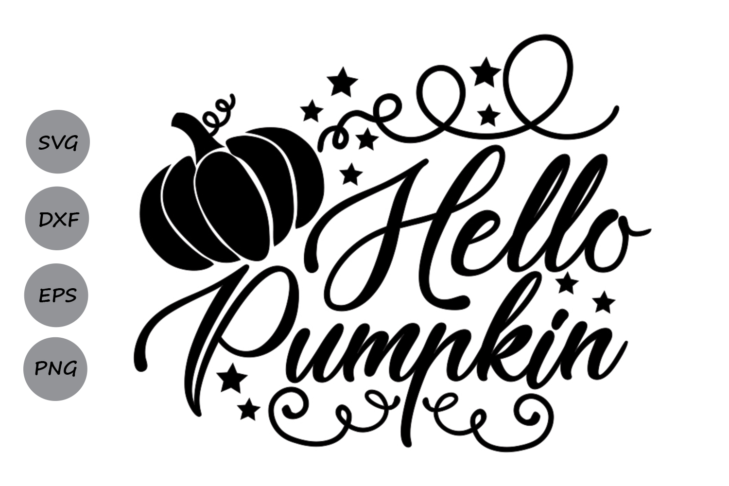 Download hello pumpkin svg, thanksgiving svg, pumpkin svg, fall svg.