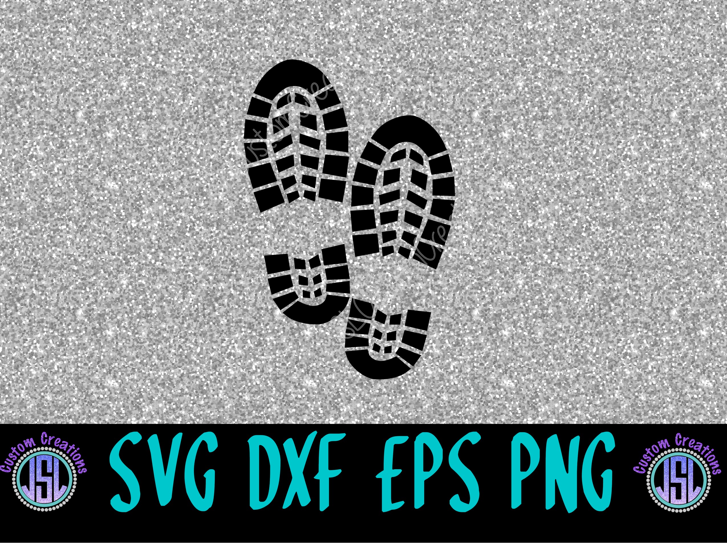 Combat Boots SVG EPS DXF PNG Digital Download (90003) | SVGs | Design