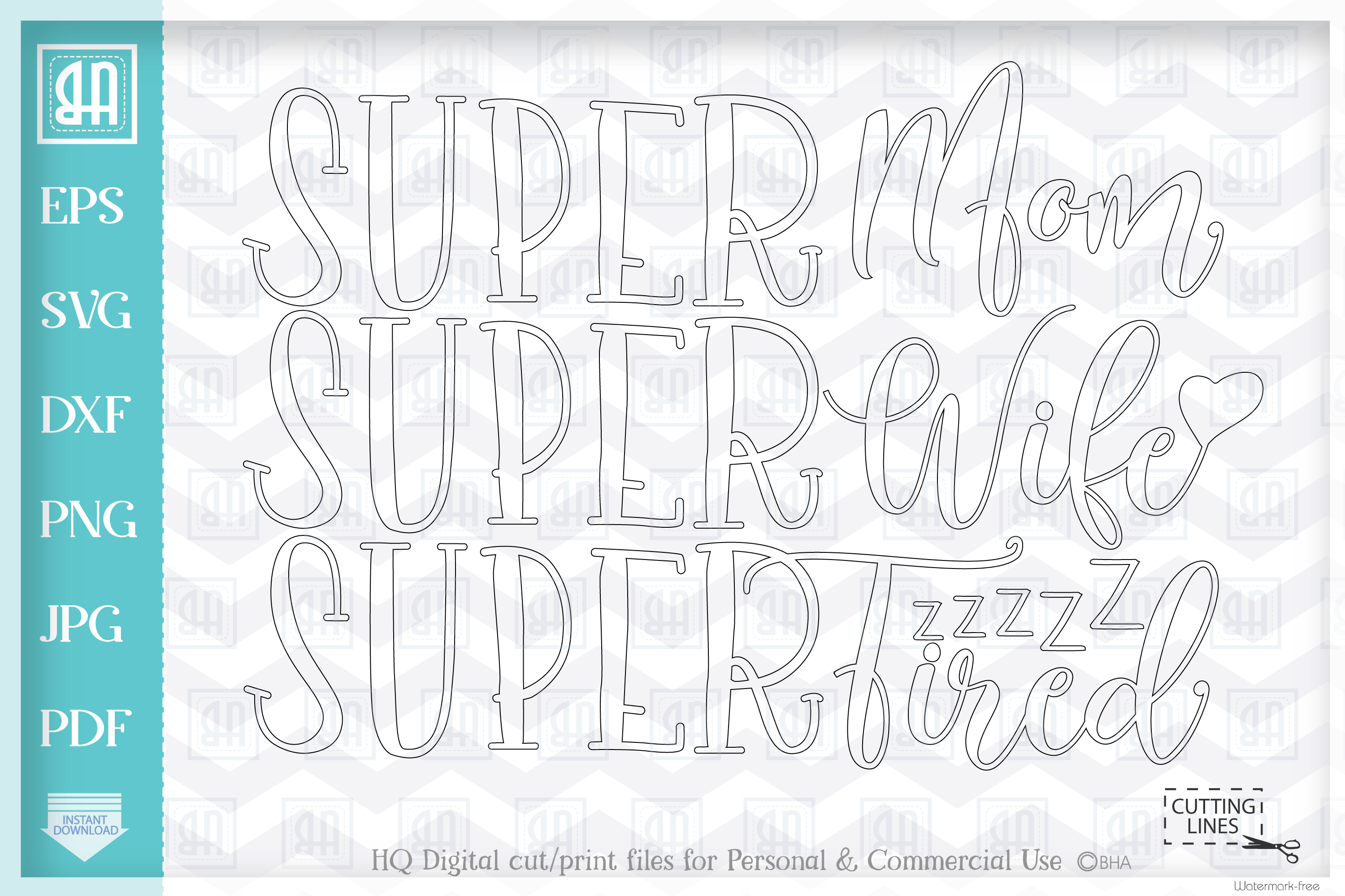 Super Mom Svg Mom Life Svg Mothers SVG File