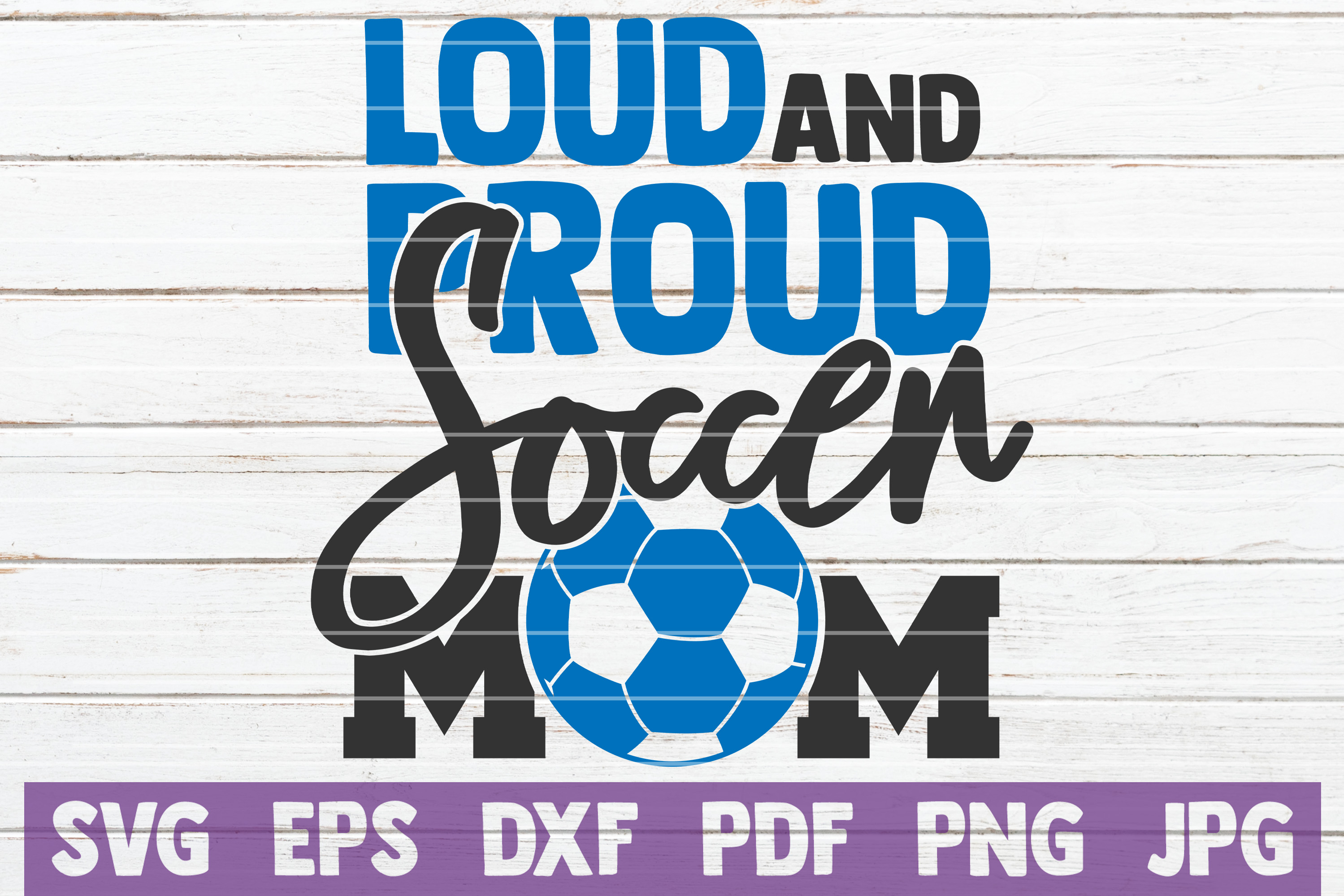 5 Soccer Mom SVG Cut Files | Soccer SVG Bundle (219272) | Cut Files
