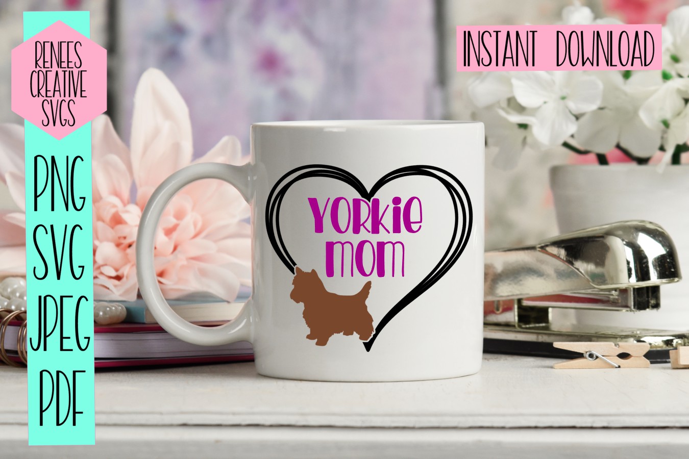Free Free Yorkie Mom Svg 606 SVG PNG EPS DXF File