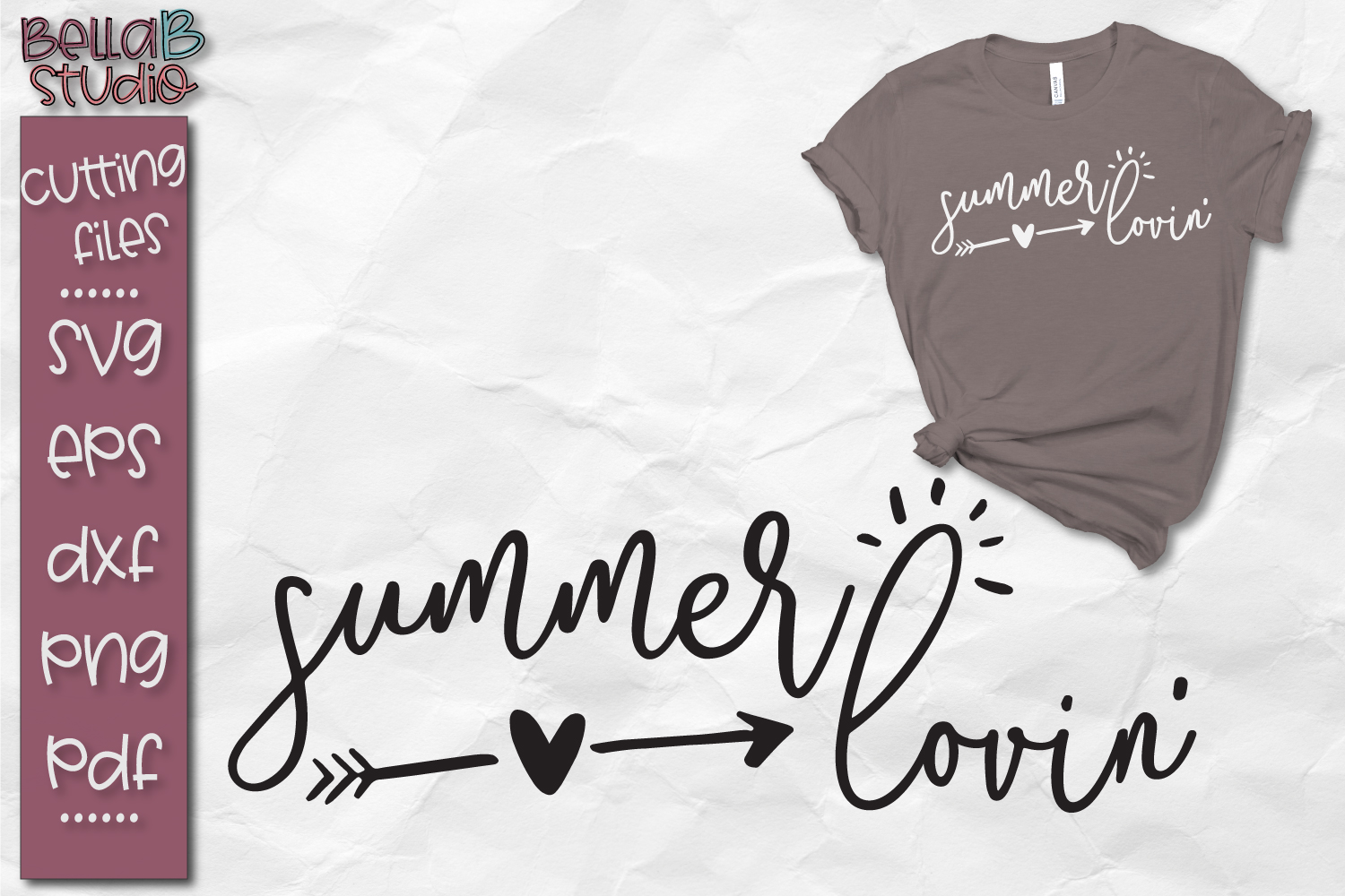 Download Summer Lovin' SVG, Summer Cut File, Beach SVG (160564) | SVGs | Design Bundles
