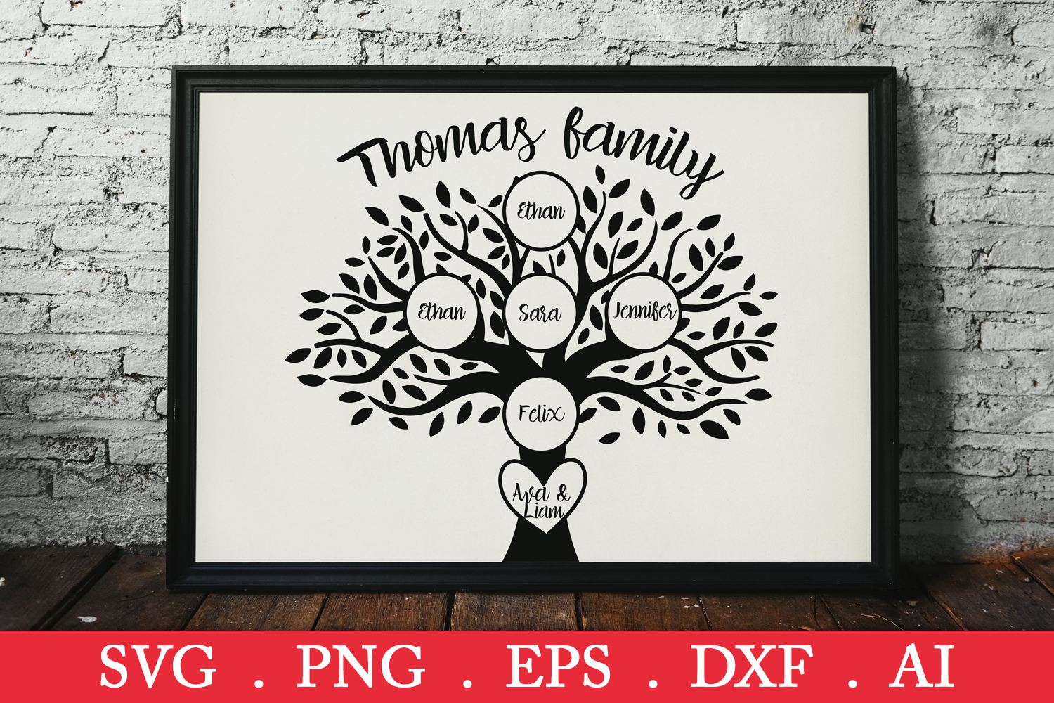 SALE! Family tree svg, tree of life svg, custom family ...