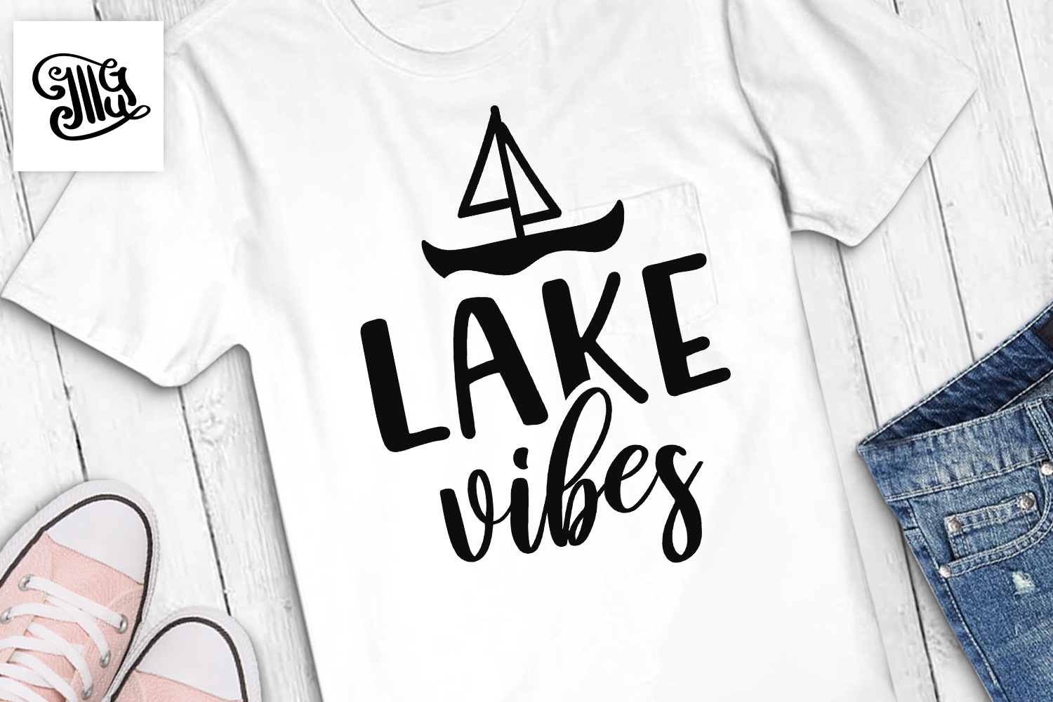 Download Lake svg bundle (328320) | SVGs | Design Bundles