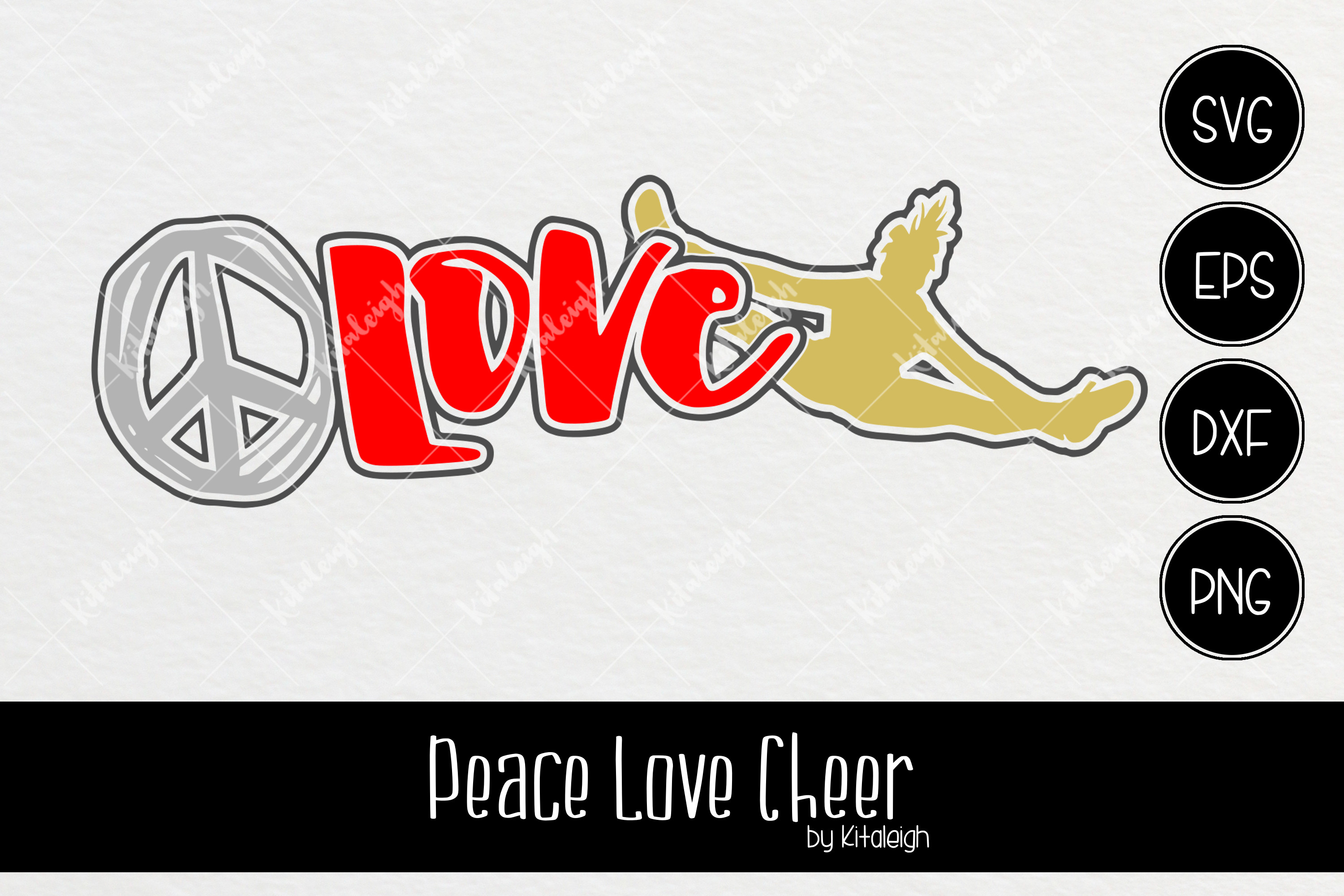 Download Peace Love Cheer
