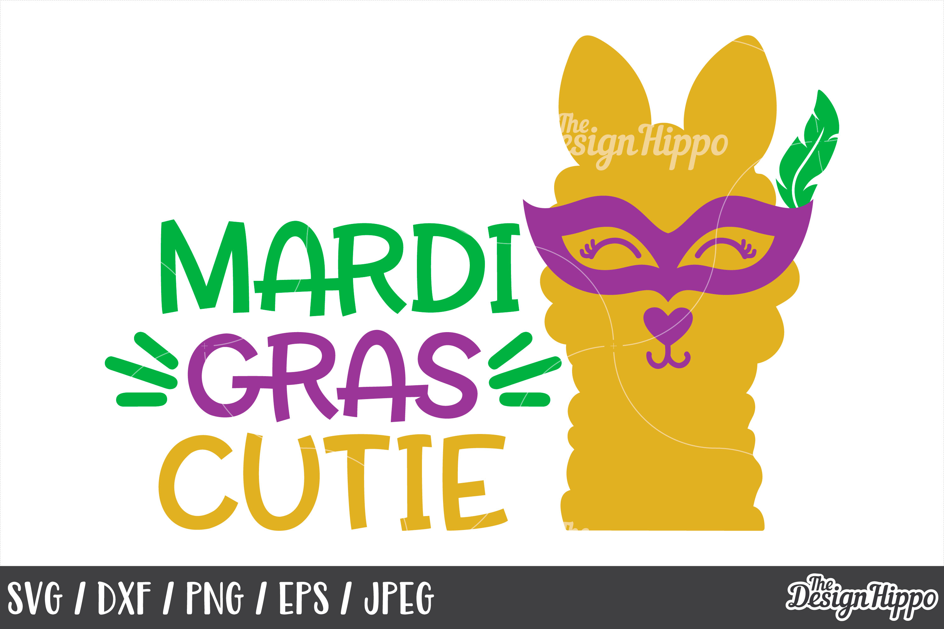 Download Mardi Gras Cutie, Girls, Cute, SVG DXF PNG, Cricut Cut Files