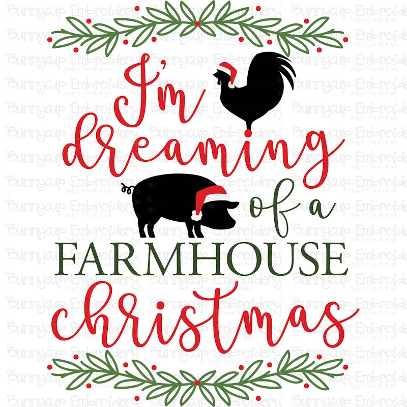 Download Farmhouse Christmas- 13 SVG, Clipart, Printables