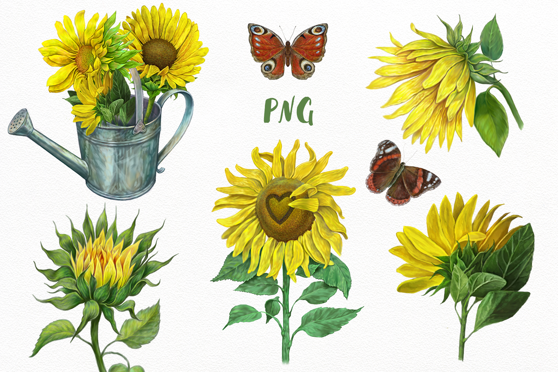 Free Free 228 Clipart Sunflower SVG PNG EPS DXF File