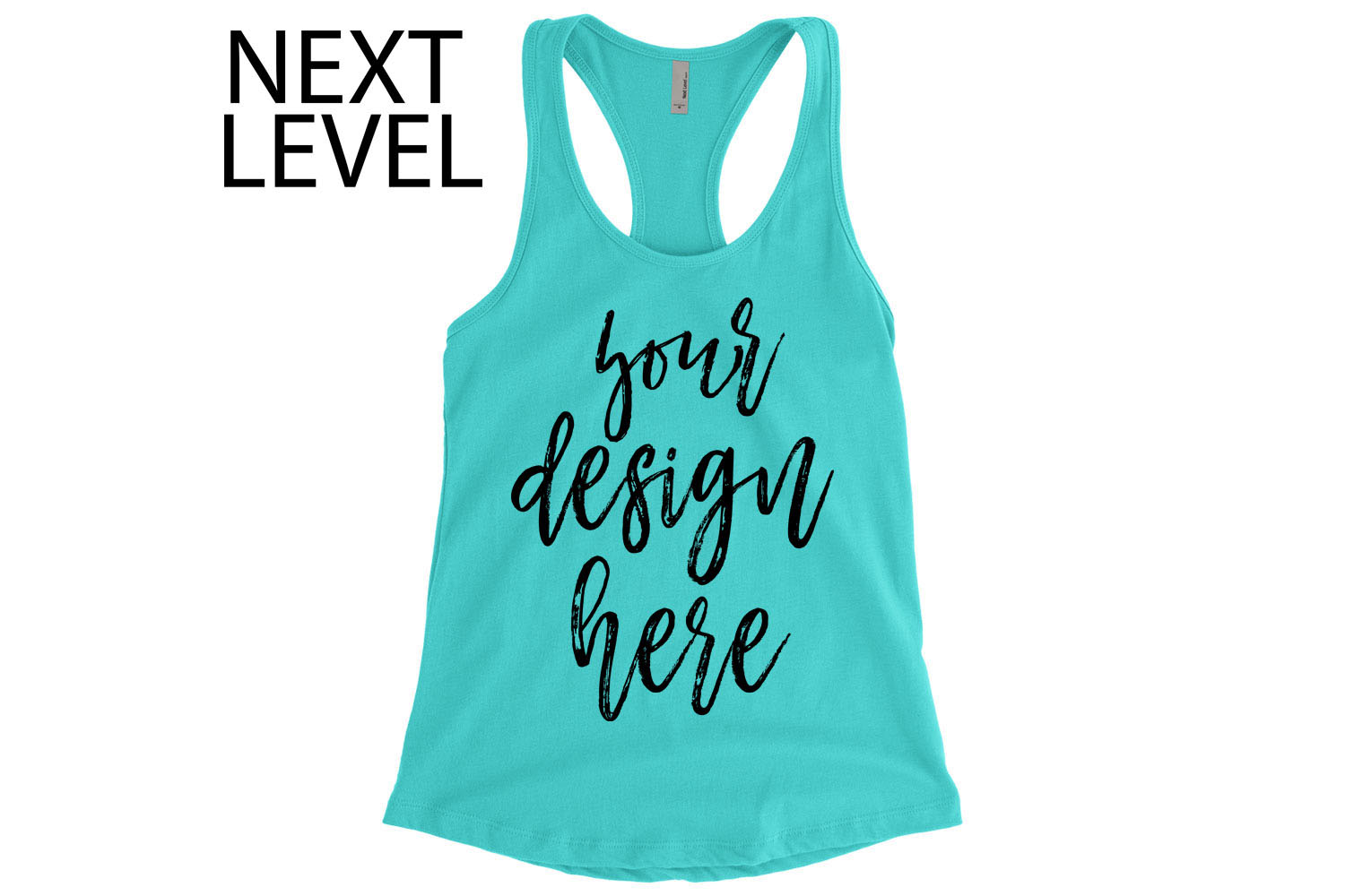 Mockup Tank Top Next Level Cancun