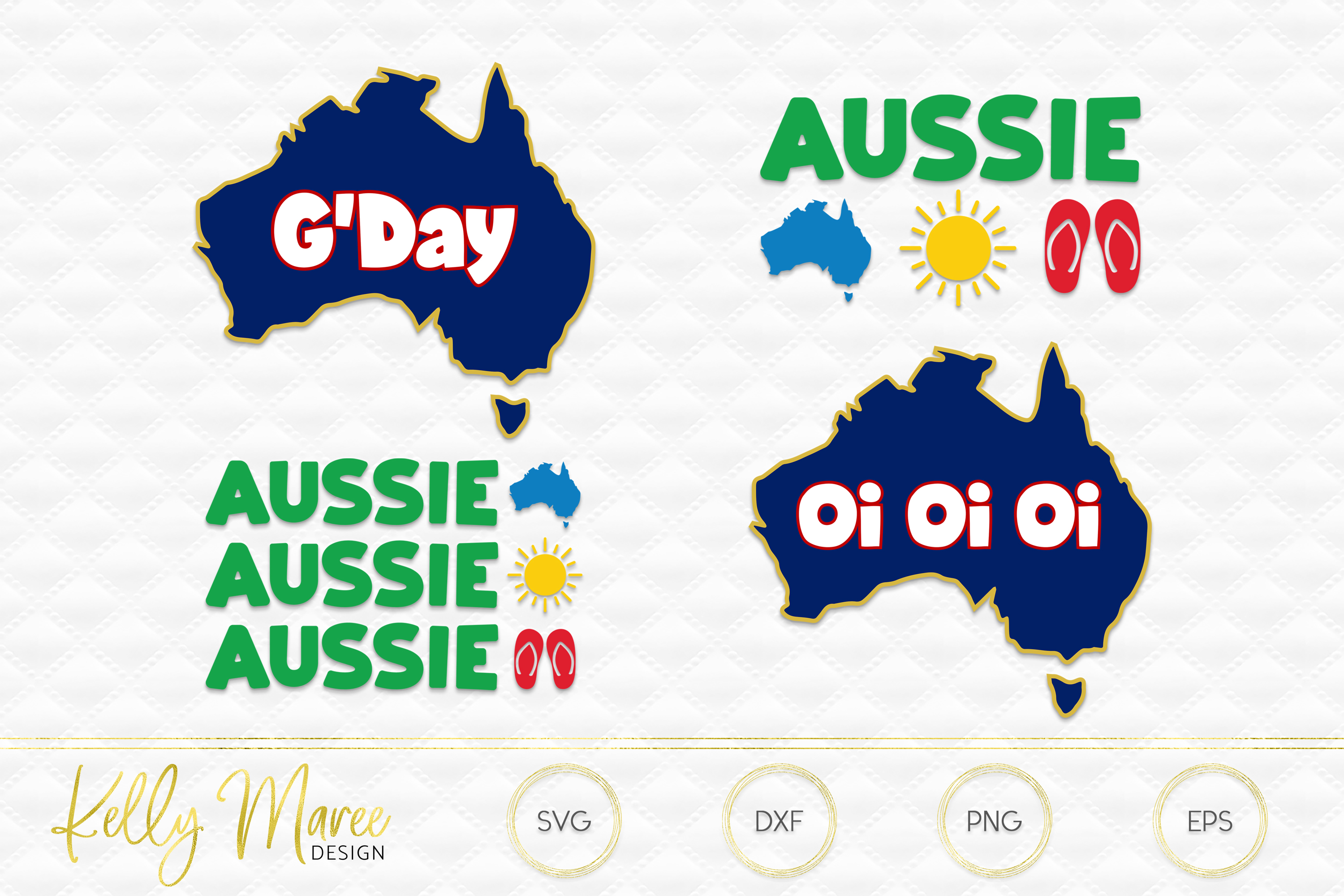 Download Australia SVG File Bundle (282651) | SVGs | Design Bundles