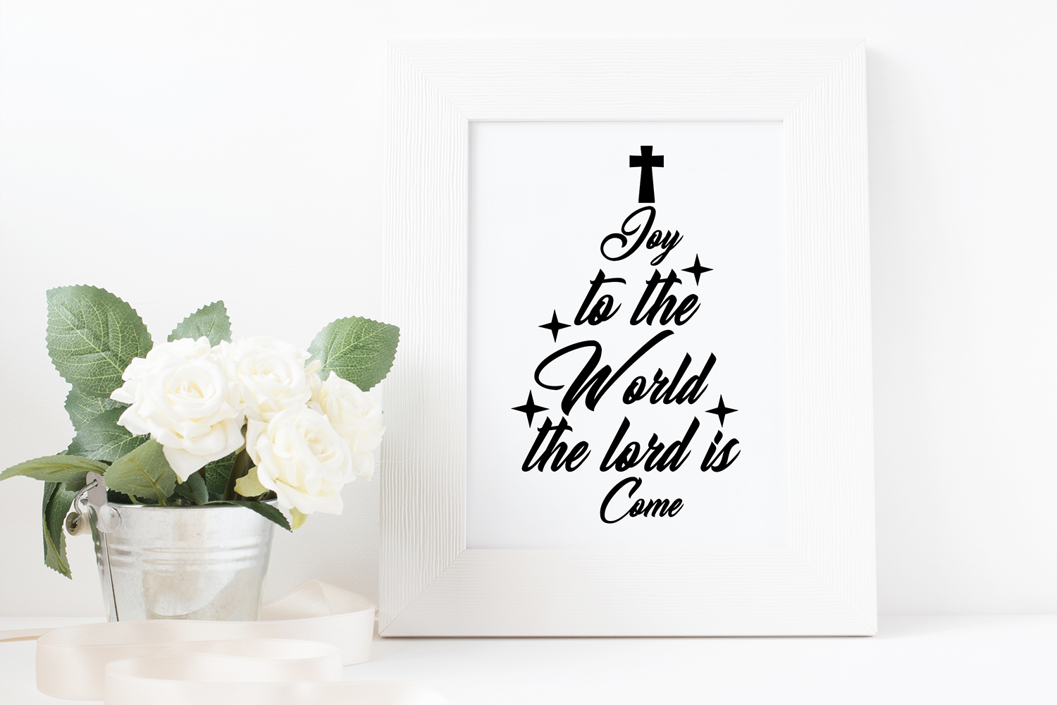 Download Joy to the World Svg, Christmas svg, Christian svg, Cross ...