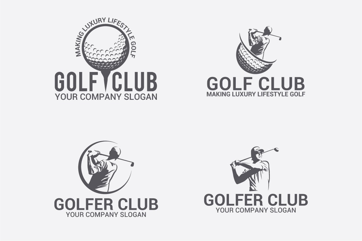 Golf Badges