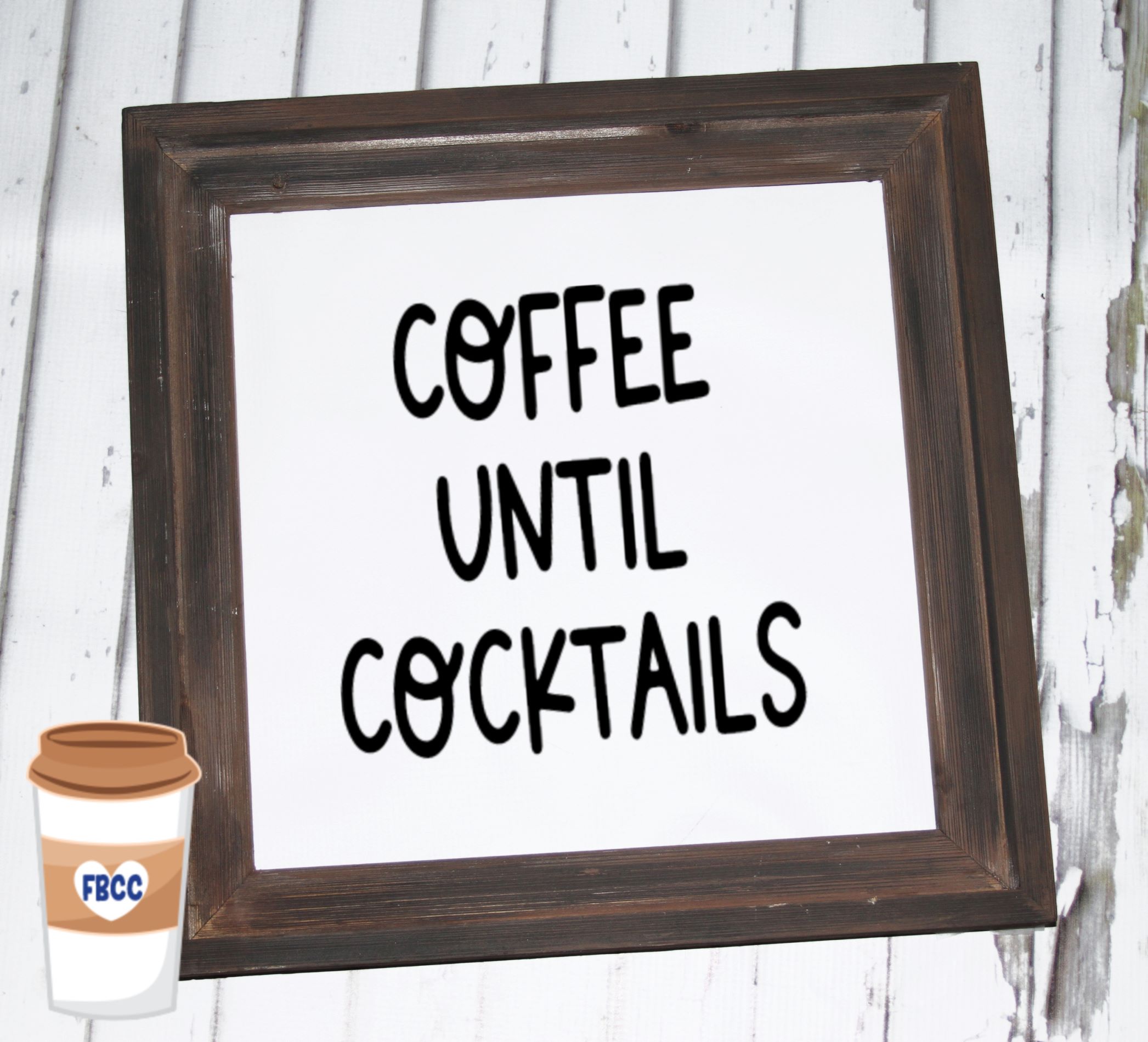 Coffee until Cocktails SVG (334807) SVGs Design Bundles