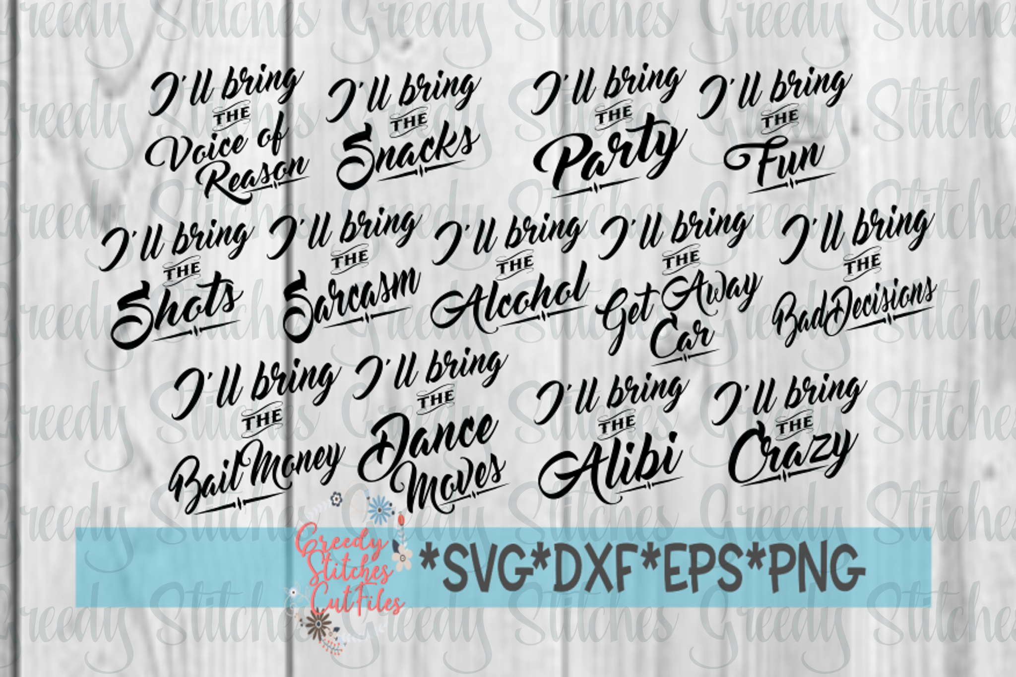 Free Free 108 I&#039;ll Bring The Svg Free SVG PNG EPS DXF File