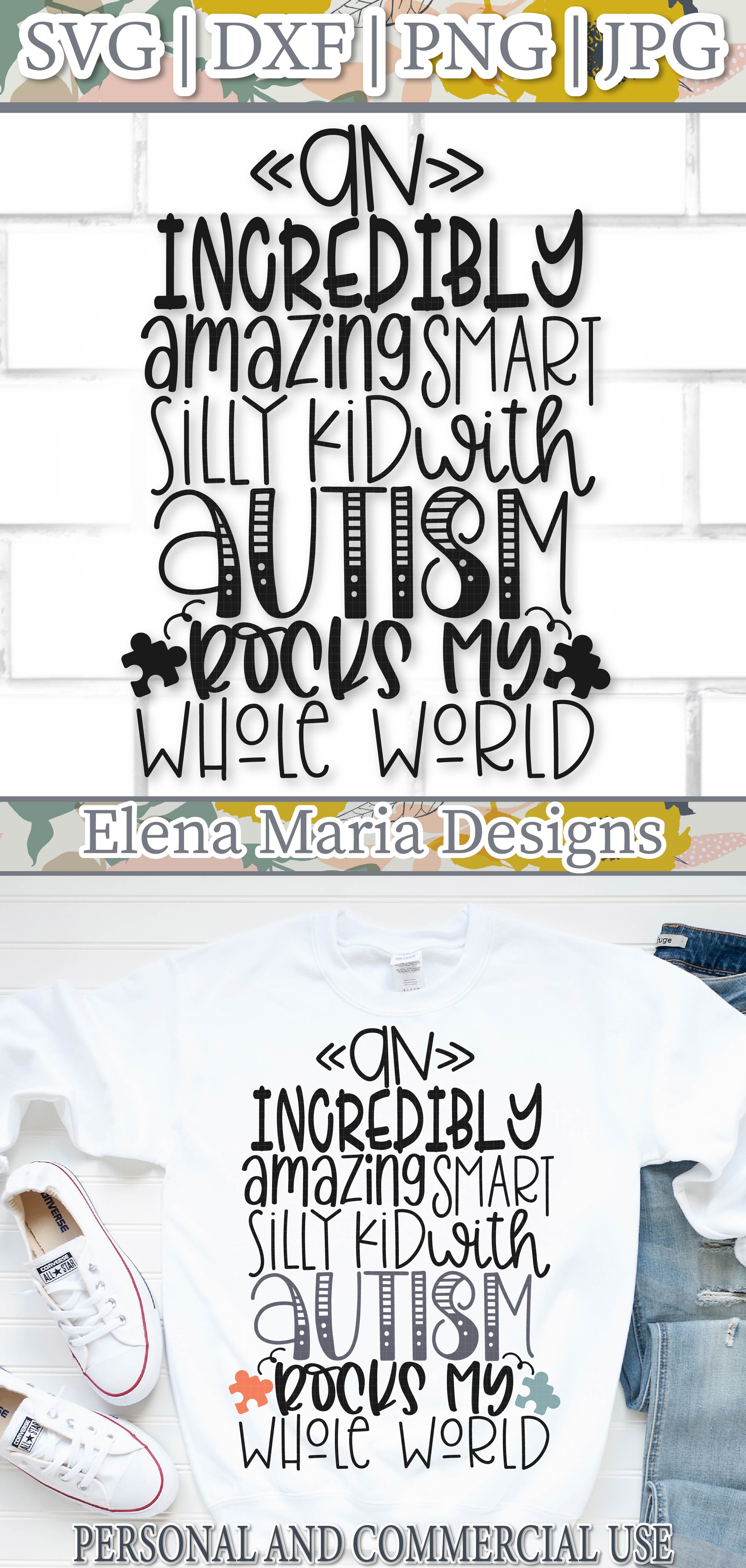 Download Autism Awareness SVG, Autism Mom Shirt Cricut or ...