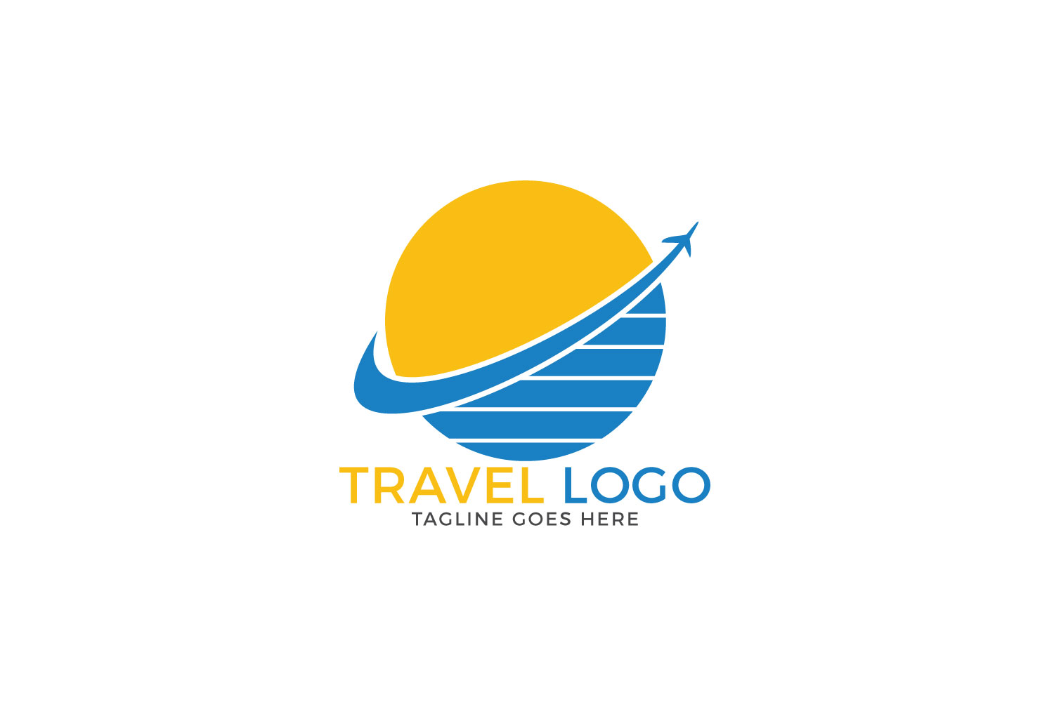  Travel Agency Logo Design