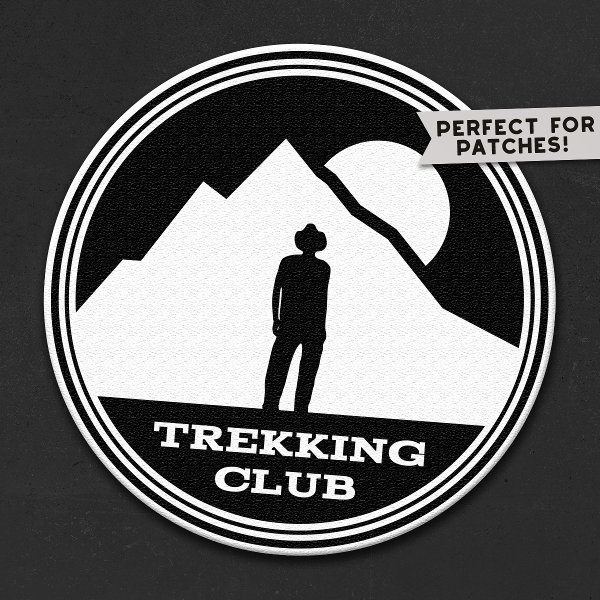 Download Mountain Camp Logo Template, Retro Travel Badge SVG Cut ...