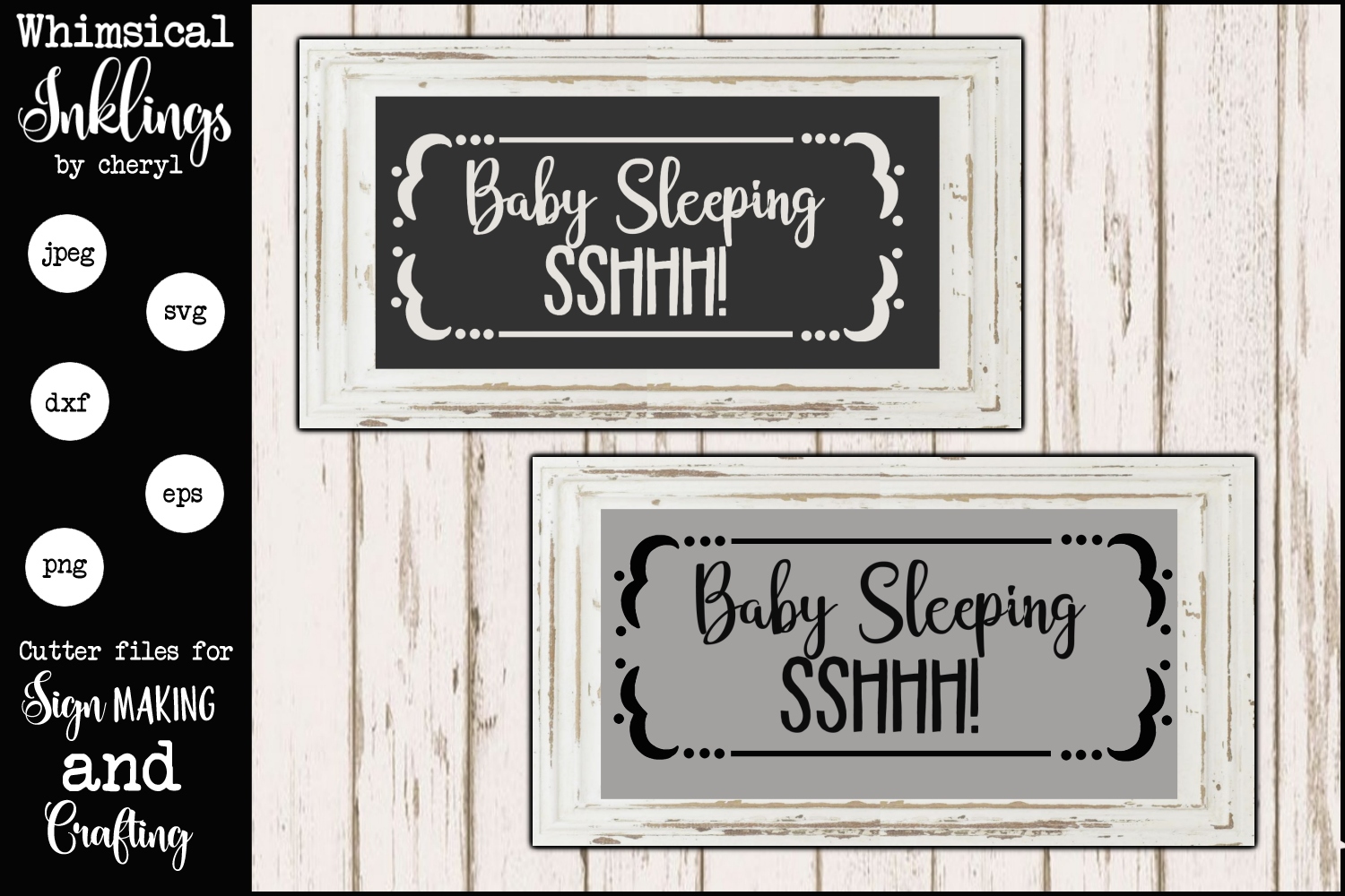 Baby Sleeping SVG (122469) | SVGs | Design Bundles