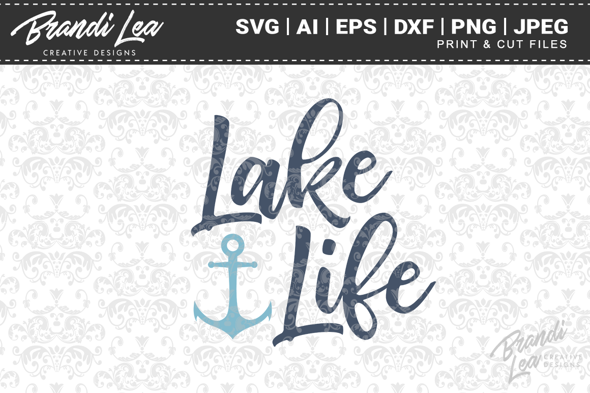 Lake Life SVG Cutting Files (81833) | SVGs | Design Bundles