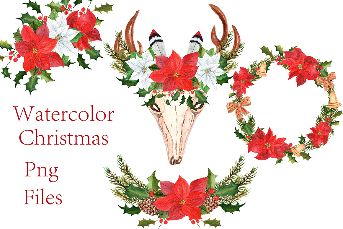 Christmas Wreaths Clipart 28379