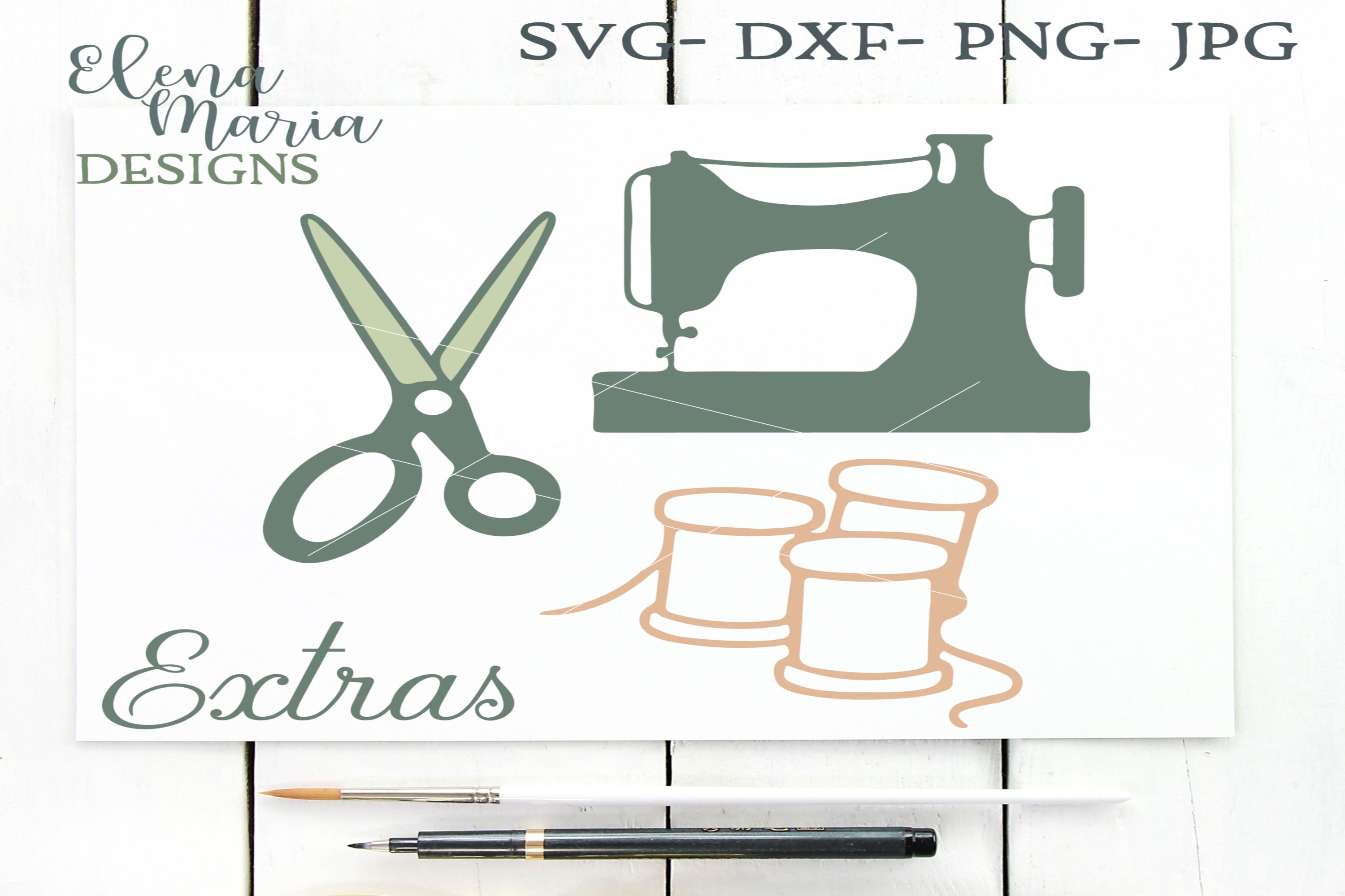 Download Sewing SVG Bundle, Creative SVG Files, Fabric Svg, Quilting