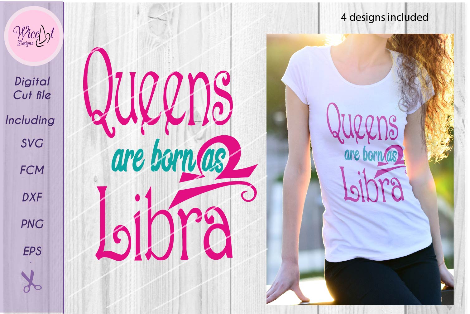 Libra sign svg, Zodiac quote svg, Queen | Design Bundles