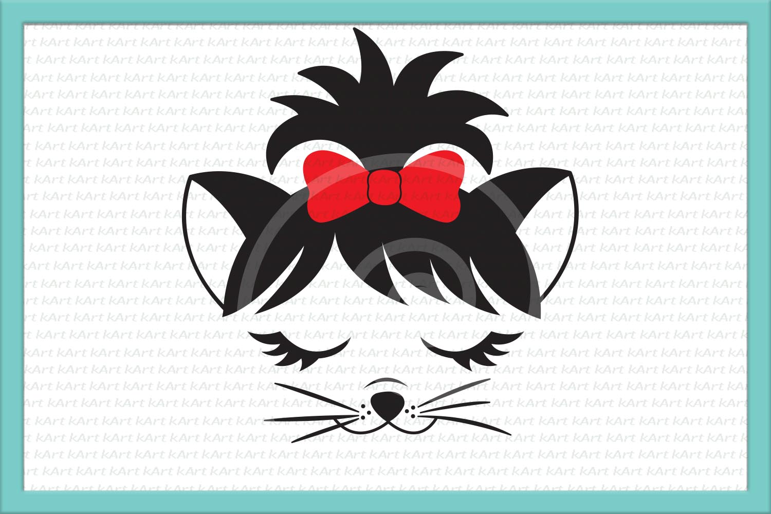 Download Cat face SVG cutting file Kitty face (31224) | SVGs | Design Bundles