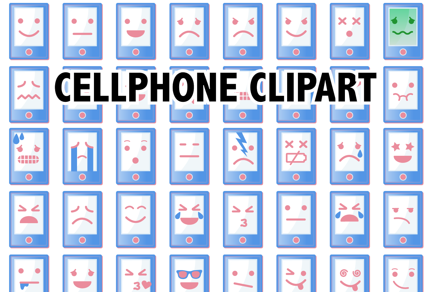 PHONE CLIPART