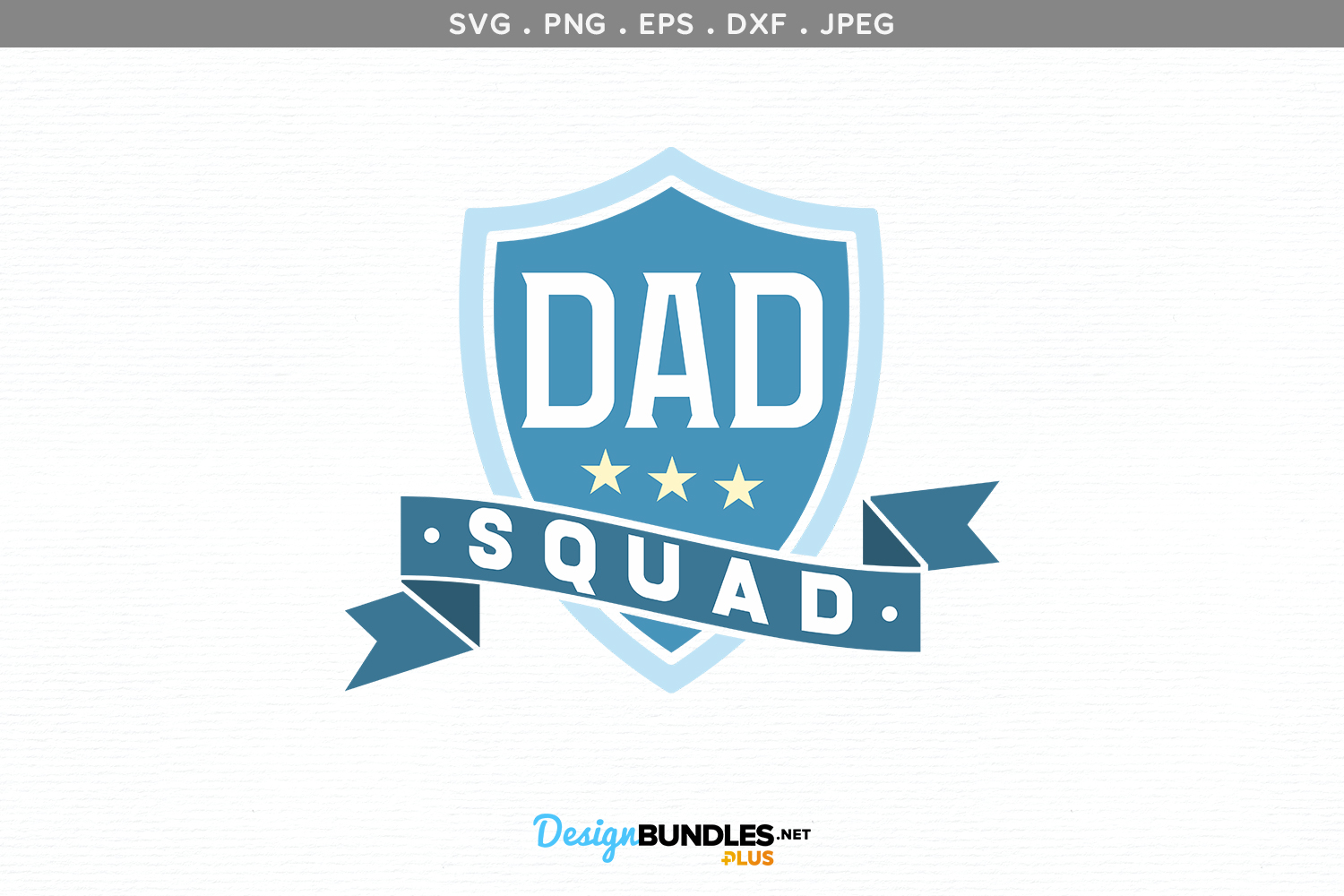 Download Dad Squad - svg, printable