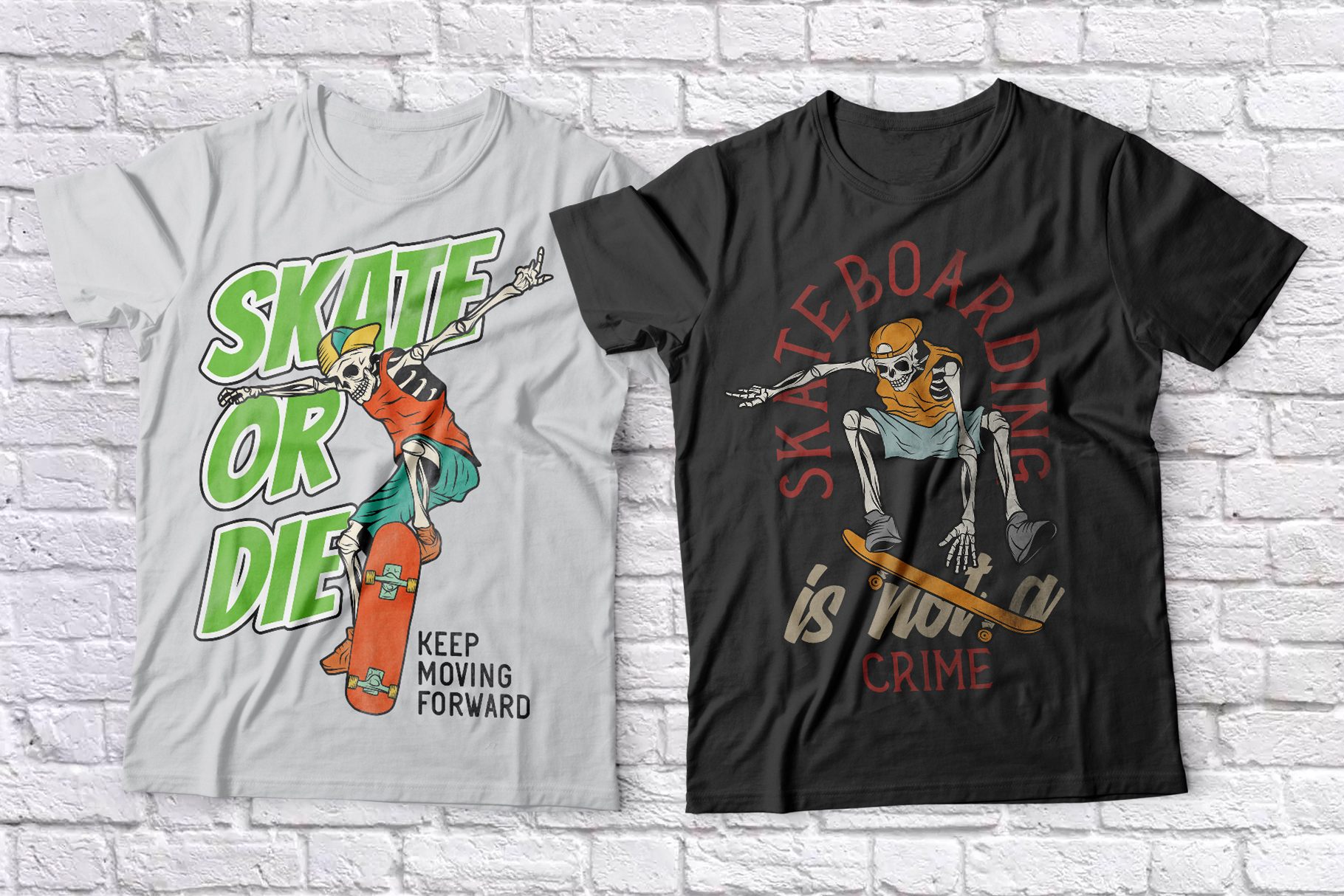 skateboarding merch